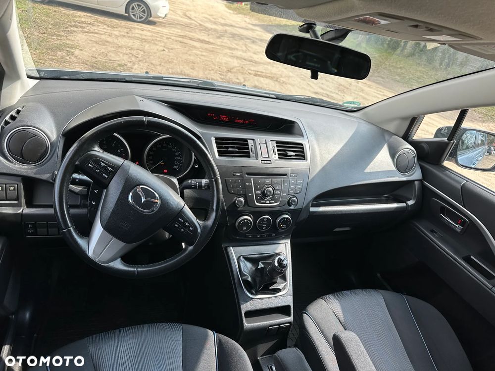Mazda 5 2.0 MZR-DISI i-stop Edition 40 Jahre - 4