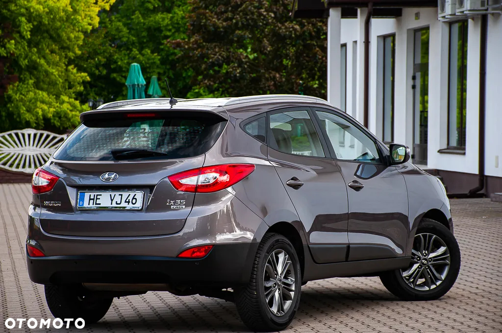 Hyundai ix35 1.7 CRDi 2WD blue Comfort - 35