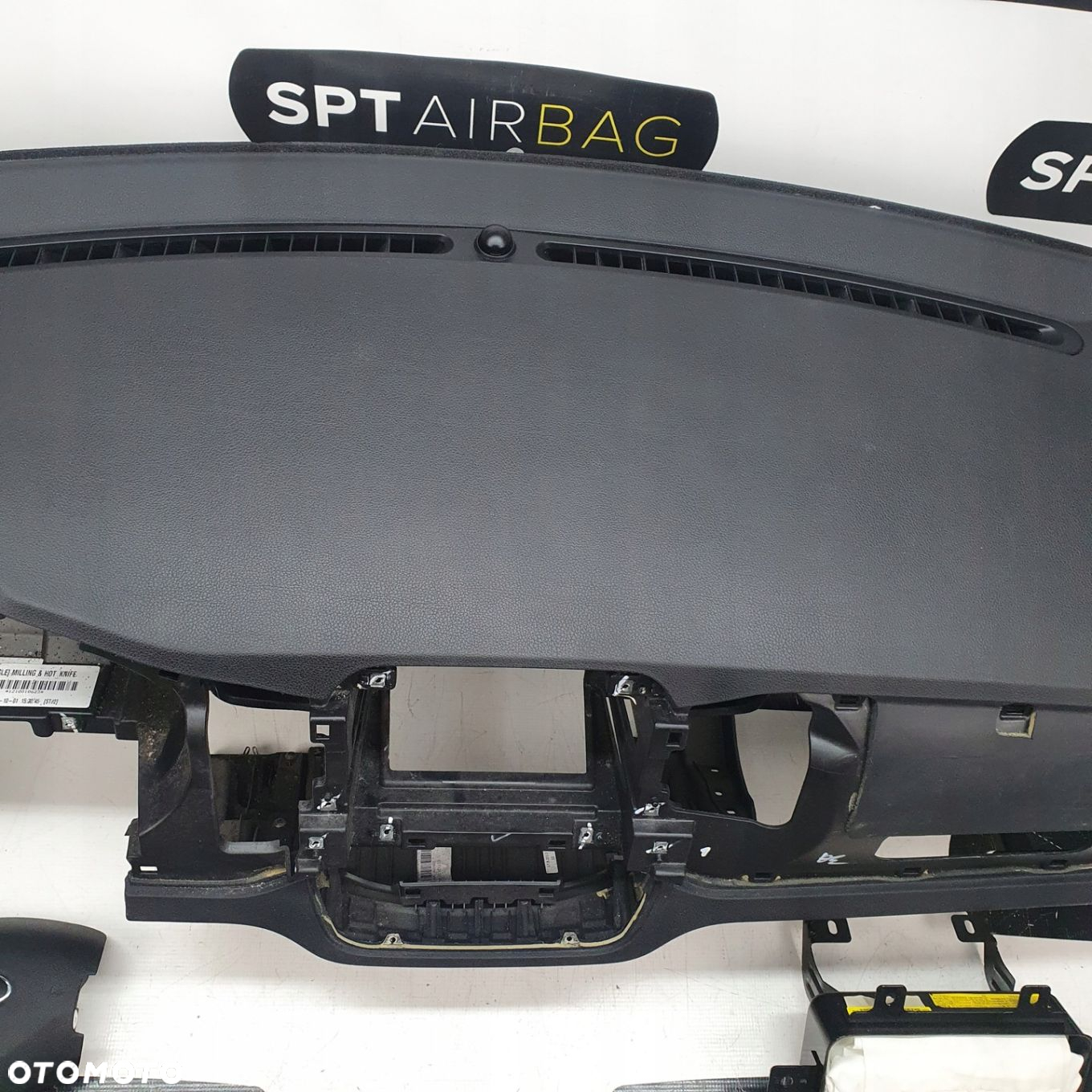 KIA SPORTAGE III 3 DESKA ROZDZIELCZA KONSOLA KOKPIT PULPIT PODUSZKI AIRBAG AIR BAG PASY KIT SET - 3