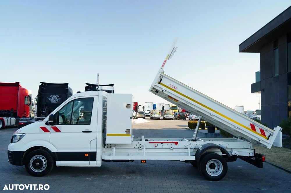 Volkswagen CRAFTER II / 2.0 BiTDI - 177 CP / BASCULATOR / DUBLU / MANUAL / IMPORTAT - 3