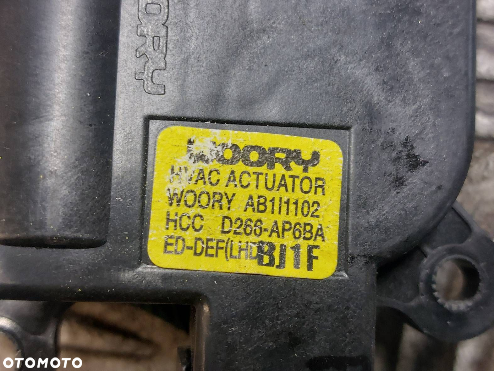 SILNICZEK NAGRZEWNICY KIA CEED I D267-AN6AA D266-AP6BA D266-AP6CA - 3