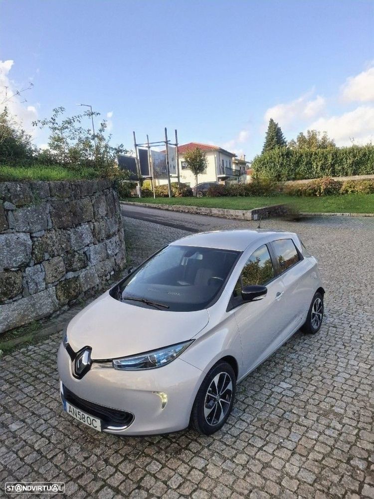 Renault Zoe (c/ Bateria) 41 kwh Life - 2