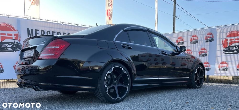 Mercedes-Benz Klasa S 350 7G-TRONIC - 4
