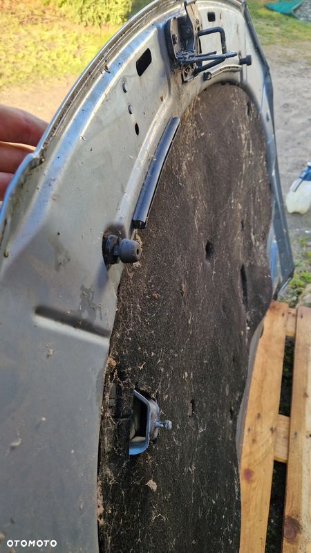 VW Passat B6 kod lak LB5M maska silnika pokrywa silnika - 12