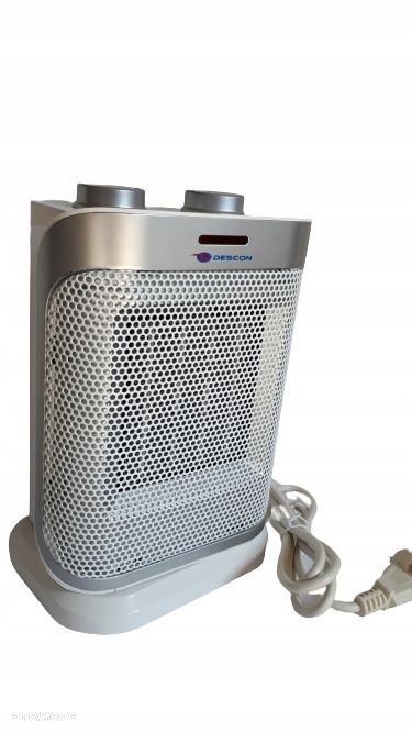 TERMOWENTYLATOR Z OSCYLACJĄ I REGULACJĄ NAGRZEWNICA 1500W DA-T184CS DEDRA - 5