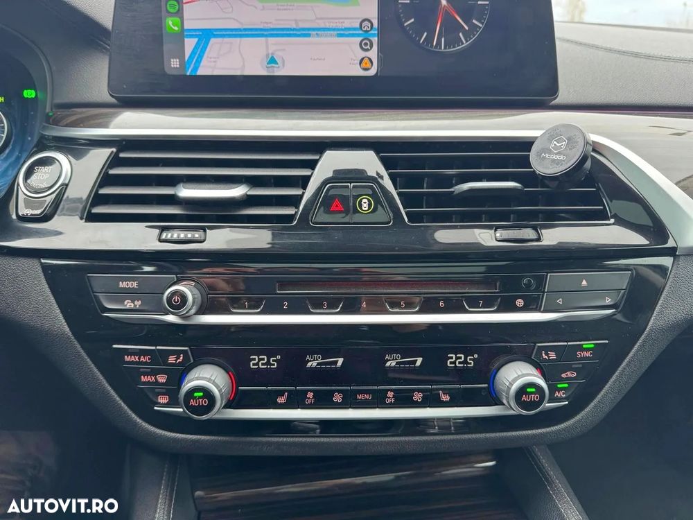 BMW Seria 5 520d xDrive Aut. Luxury Line - 28