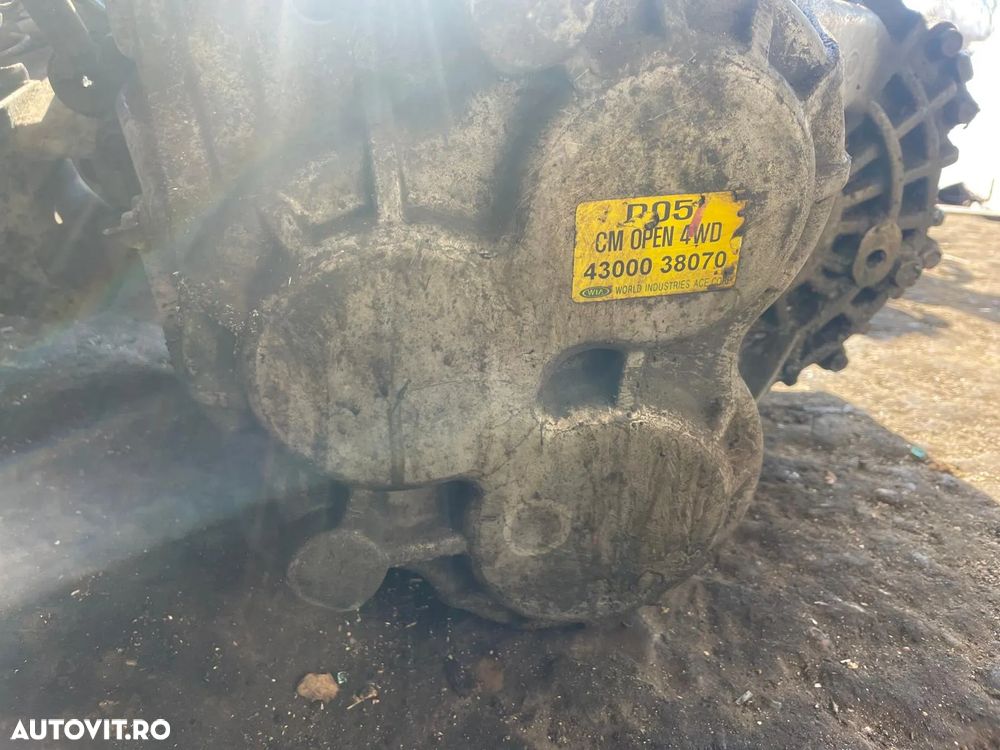 Cutie viteze manuala Hyundai Santa Fe 2 2.2 diesel D4EB 4x4 - 2