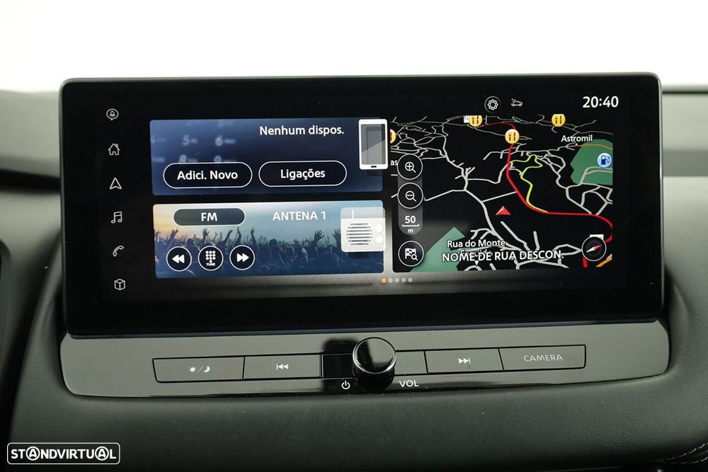 Nissan Qashqai 1.3 DIG-T N-Connecta LED Xtronic - 10