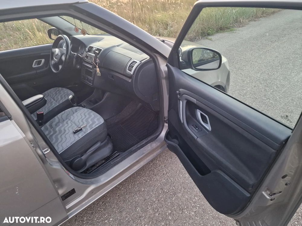 Skoda Fabia 1.9 TDI Ambiente - 12
