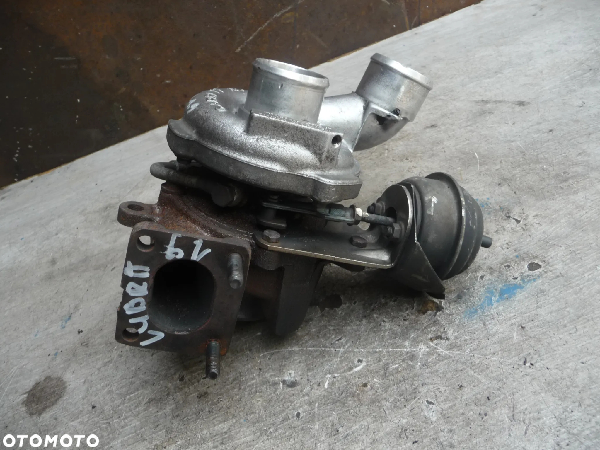 FIAT STILO MULTIPLA ALFA 147 156 LANCIA LYBRA 1.9 JTD TURBINA TURBOSPRĘŻARKA 46786078 - 15