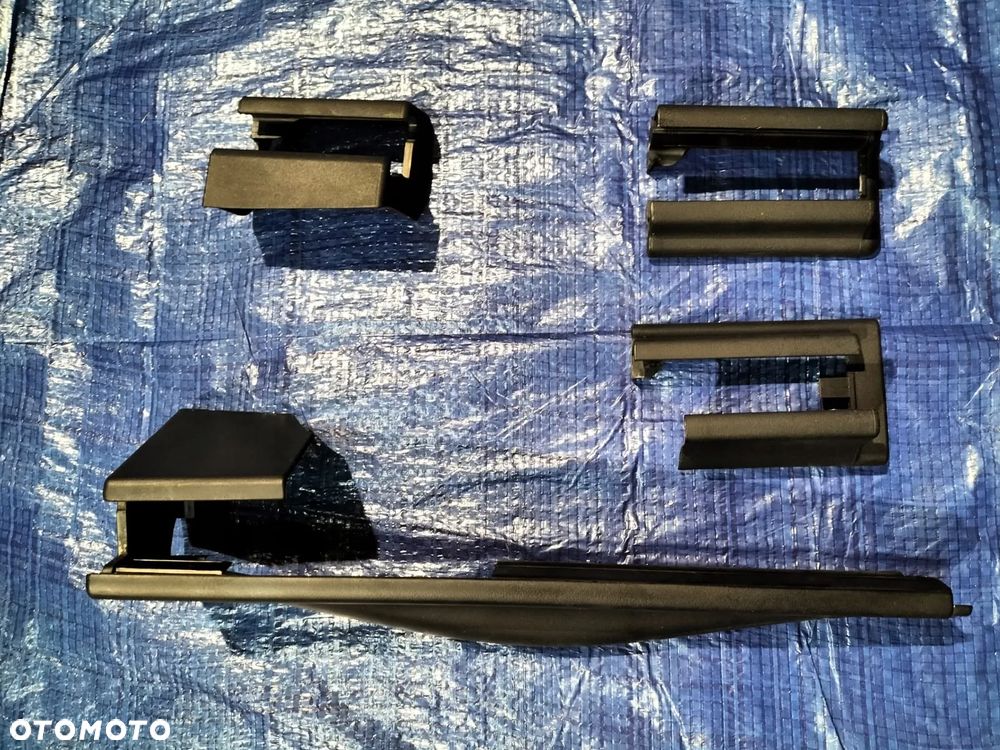 OSŁONA ZAŚLEPKA SZYNY PROWADNICY PODŁOGI FOTELA LEWY PRZÓD KOMPLET A2519191920 A2519190120 A2519190720 A2519190320 MERCEDES W251 - 4