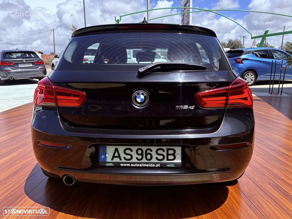 BMW 116 d EfficientDynamics Edition Urban Line - 8