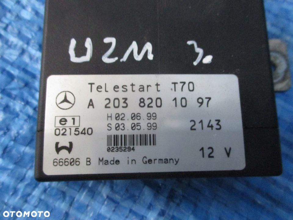 MERCEDES W211 MODUŁ STEROWNIK WEBASTO A2038201097 - 2