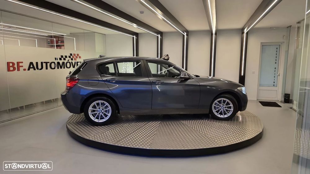 BMW 116 d EfficientDynamics Edition - 8