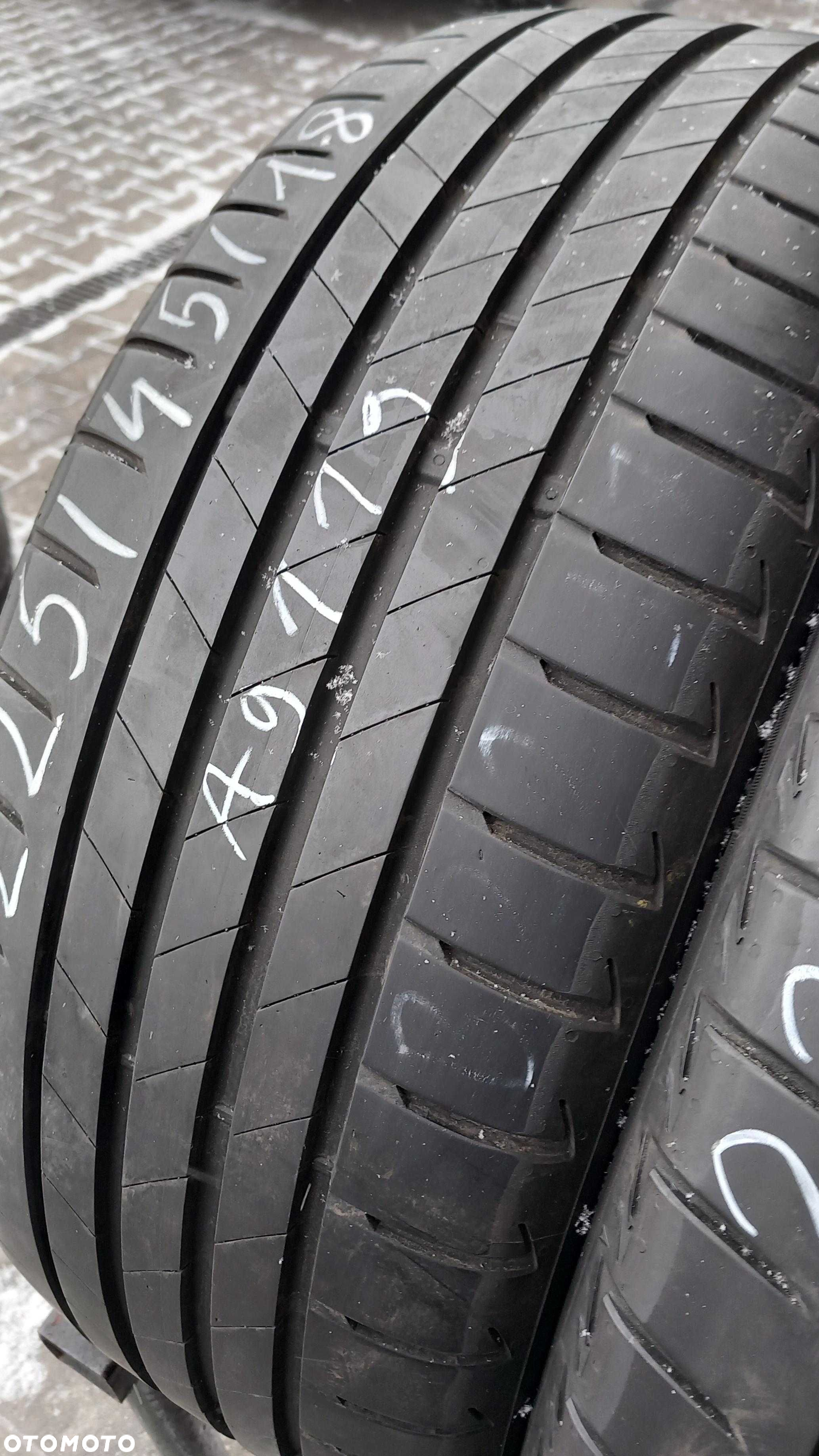 225/45/18 Bridgestone Turanza T005 MO 91W - 2