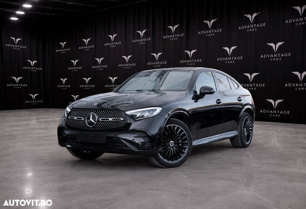 Mercedes-Benz GLC Coupe 200 4MATIC MHEV - 2