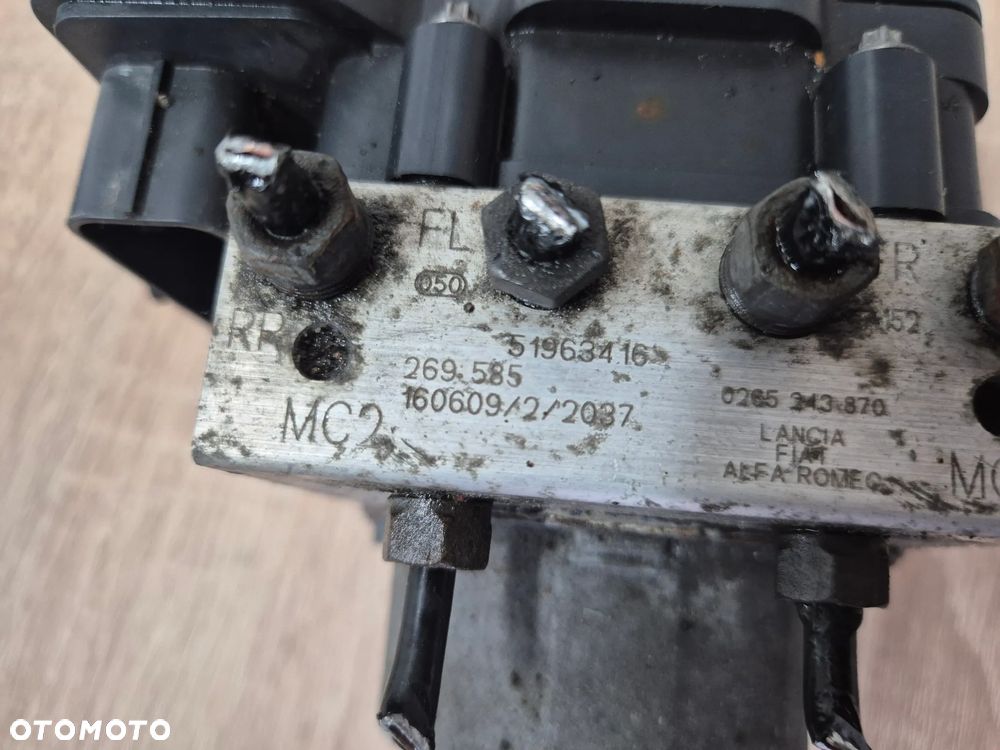 Pompa hamulcowa ABS Fiat Punto Evo 51963416 - 3