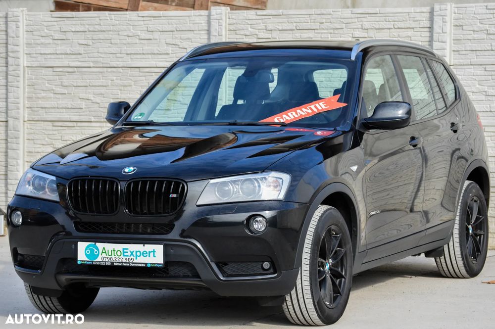BMW X3 xDrive20d Aut. - 31