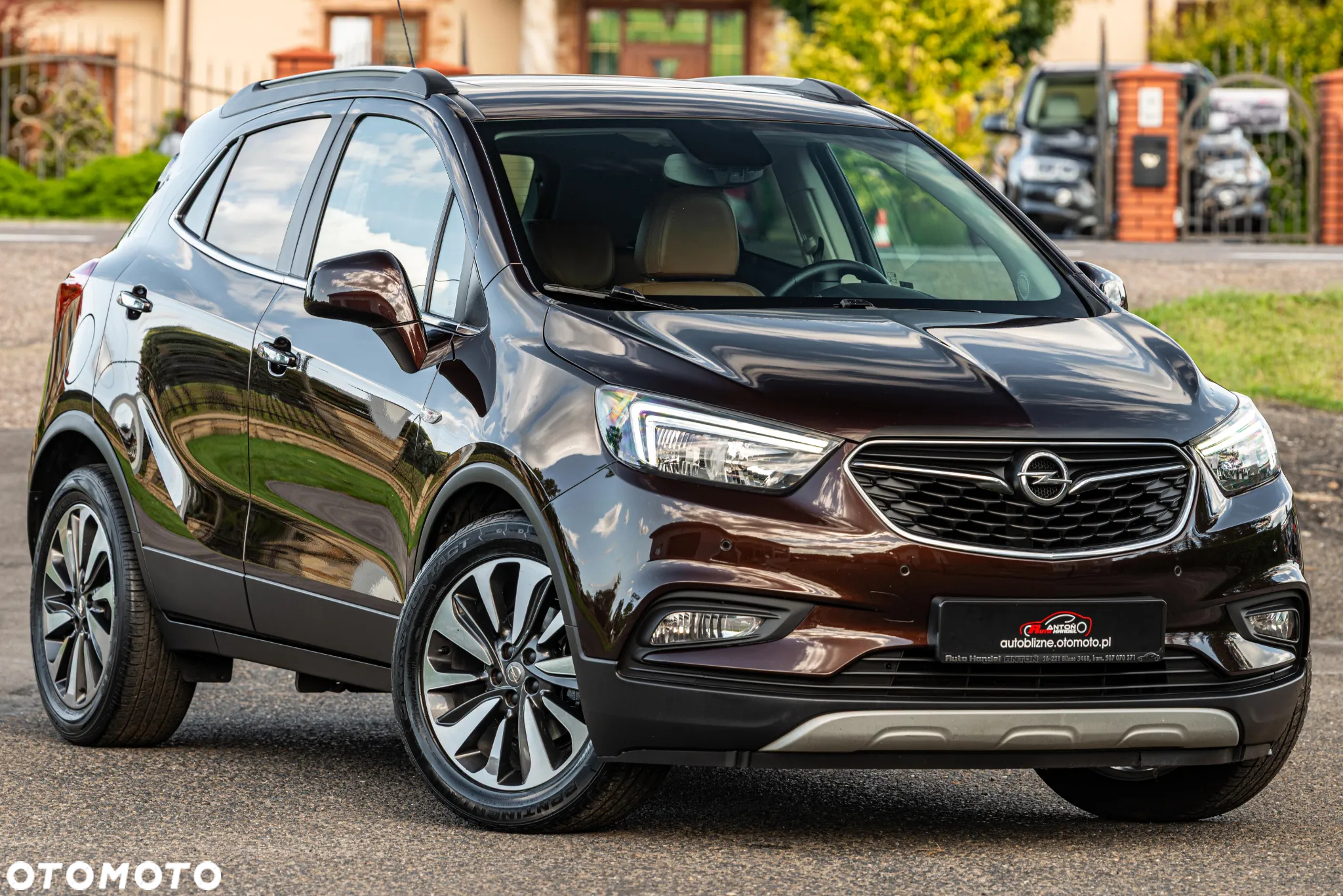 Opel Mokka X 1.4 T Ultimate S&S - 8