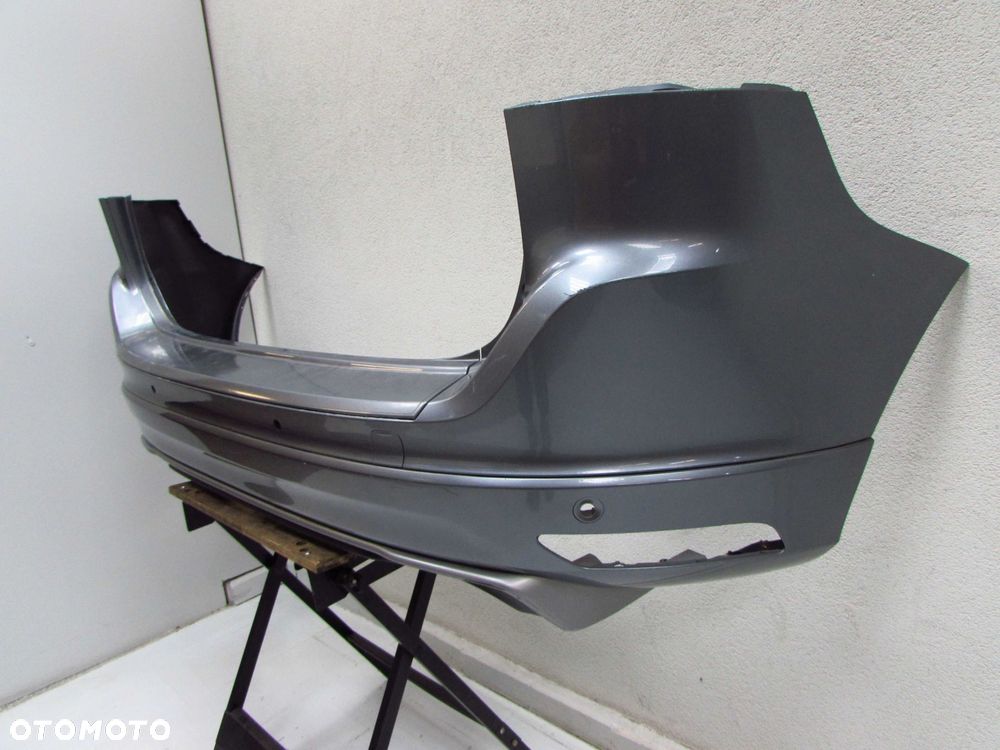 VOLVO XC60 LIFT R DESIGN 13-17 ZDERZAK TYL TYLNY PDC 30763426 31323777 2 WYDECHY - 4