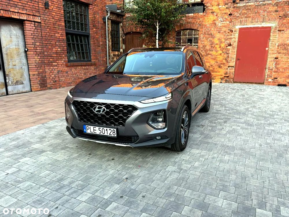 Hyundai Santa Fe 2.0 CRDi Platinum 4WD - 2