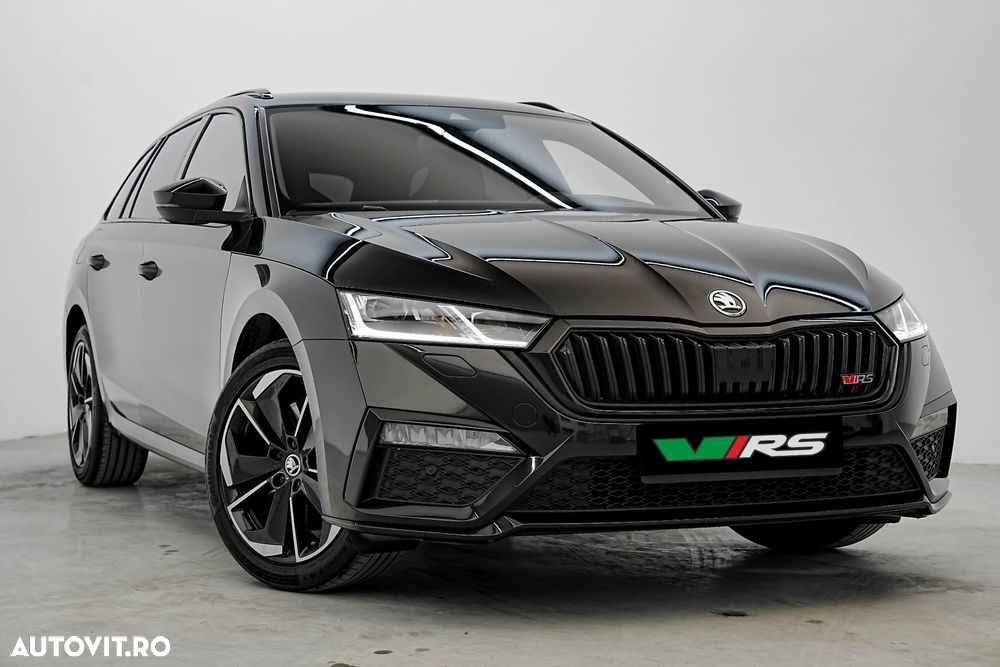 Skoda Octavia 1.4 TSI DSG RS First Edition - 11