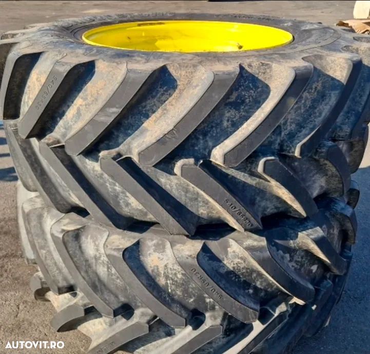 Cauciuc Tractor  Nou Bridgestone , 540/65R30, Inclusiv Jante - 3