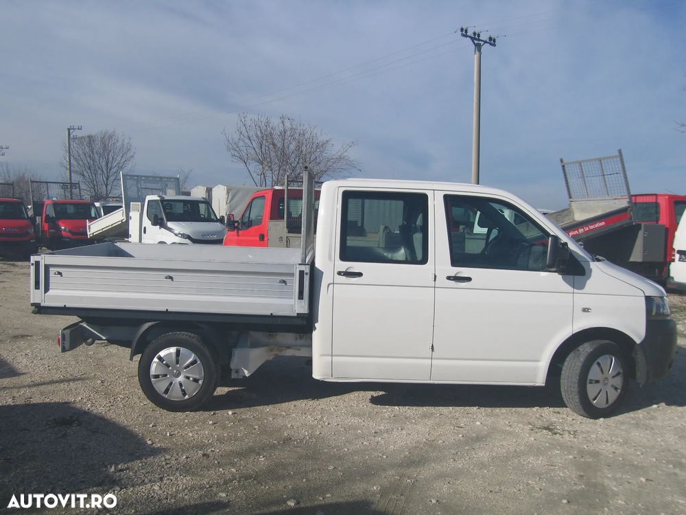 Volkswagen TRANSPORTER T6 , 6 LOC. PLATFORMA MIXTA , AC. - 16