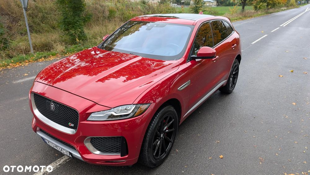 Jaguar F-Pace S AWD - 11