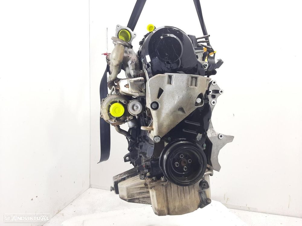 MOTOR COMPLETO VOLKSWAGEN POLO 2006 - 2