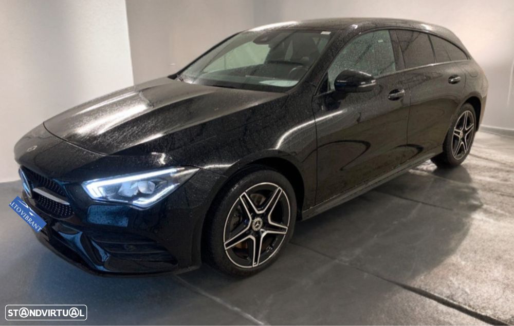 Mercedes-Benz CLA 250 e Shooting Brake AMG Line
