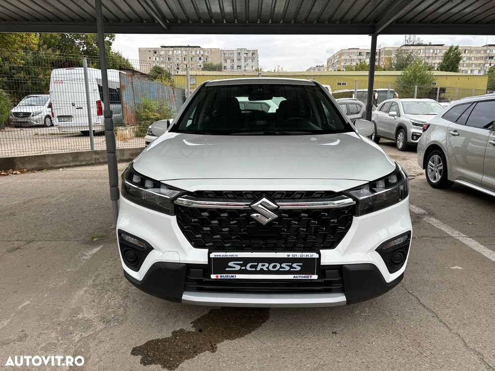 Suzuki S-Cross 1.4 Boosterjet MHEV Cool - 4