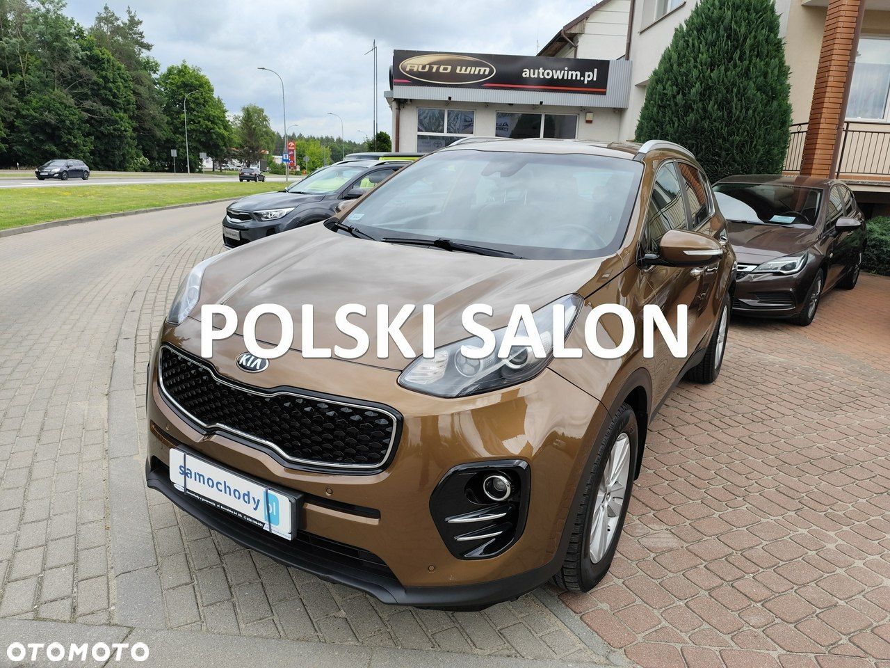 Kia Sportage 1.7 CRDI Business Line 2WD DCT - 1