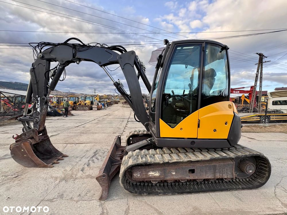 Mecalac 8MCR* KOPARKA GĄSIENICOWA MECALAC 8MCR** FINANSOWANIE** ZAMIANA** SKUP** - 5