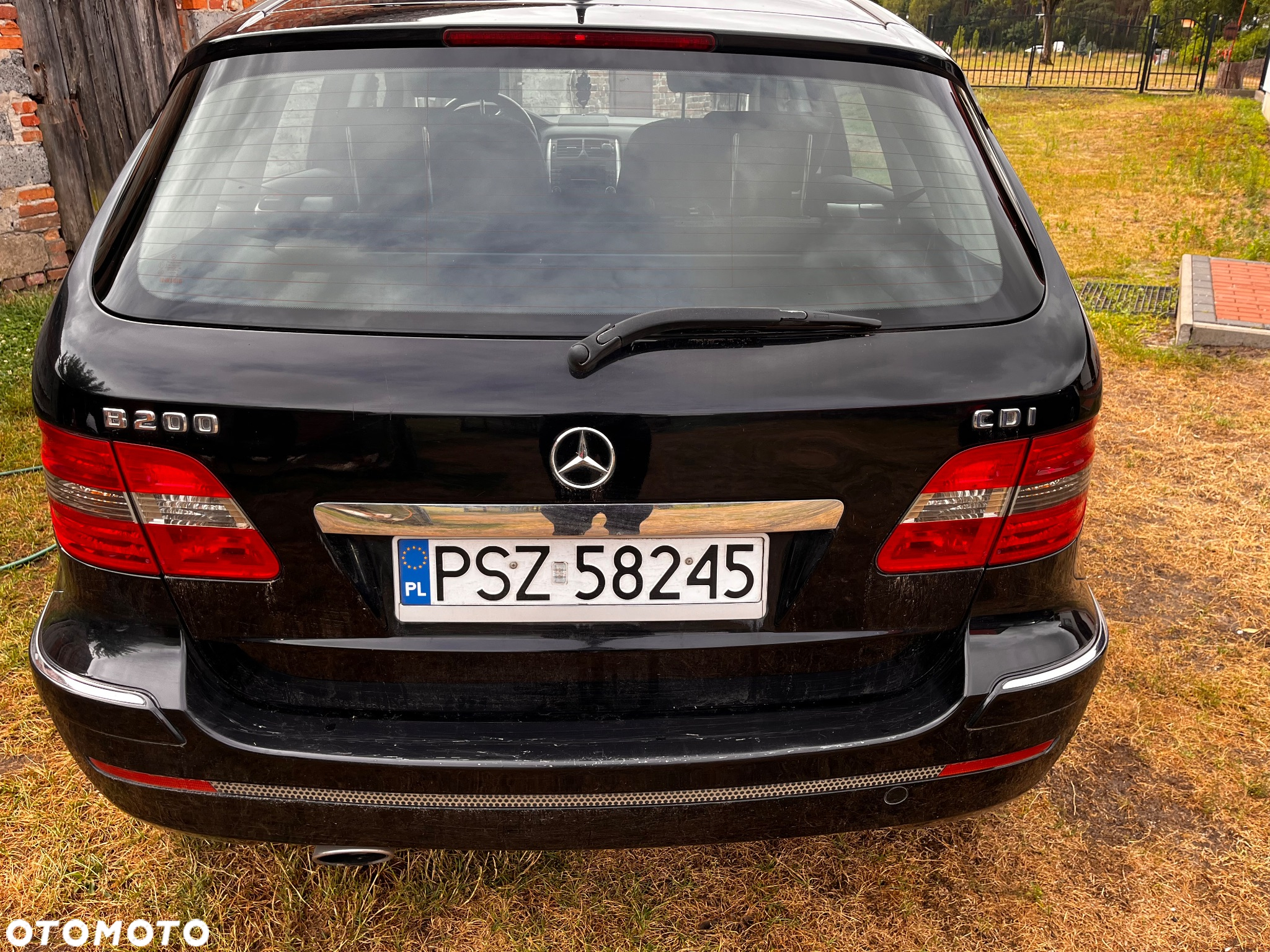 Mercedes-Benz Klasa B 200 CDI - 4