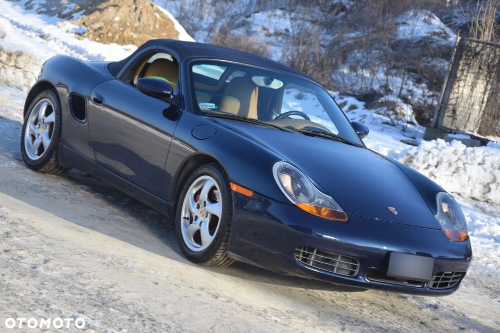 Porsche Boxster - 1