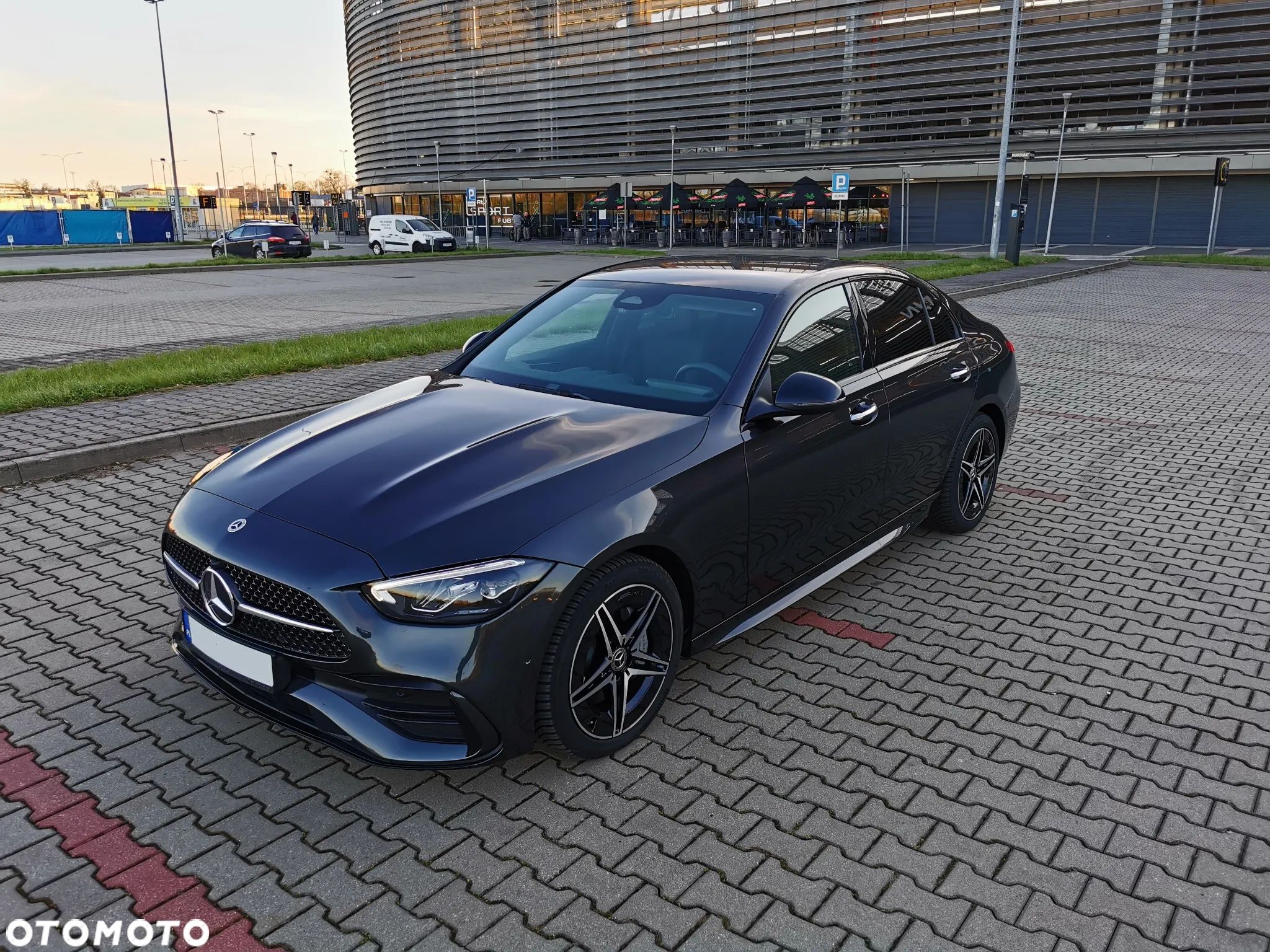 Mercedes-Benz Klasa C 180 mHEV AMG - 1