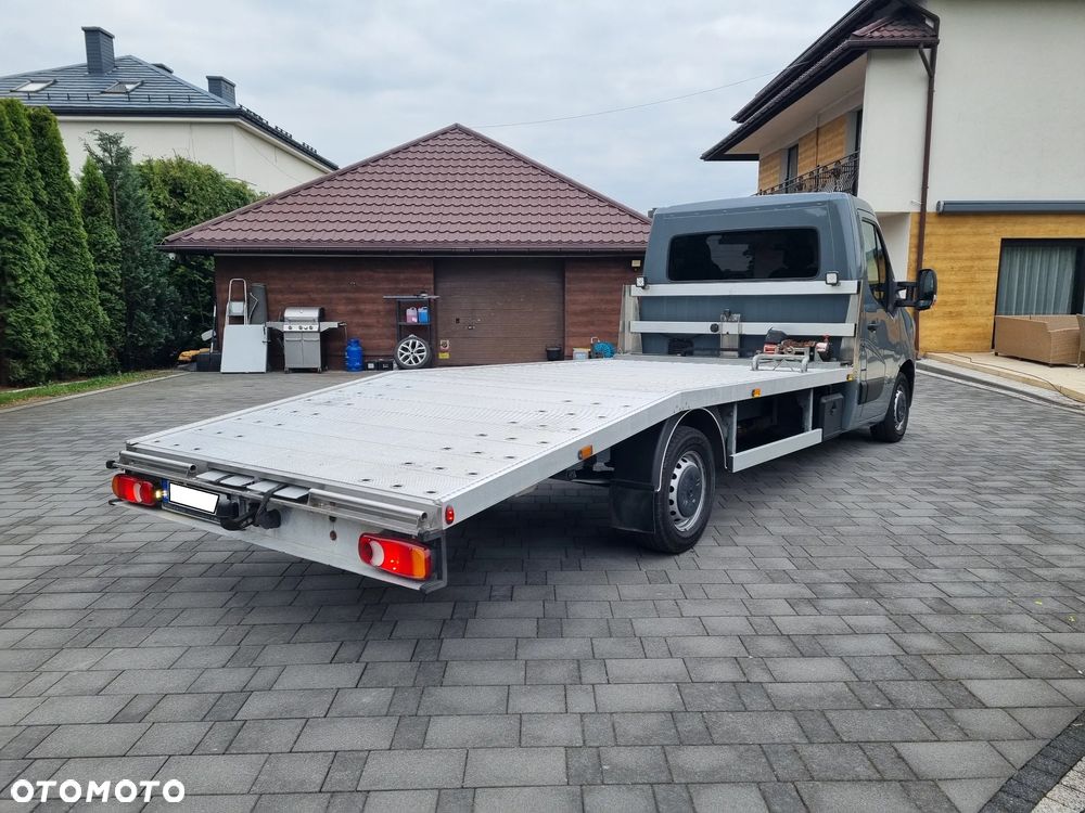Renault MASTER AUTOLAWETA MOTOWEKTOR - 11
