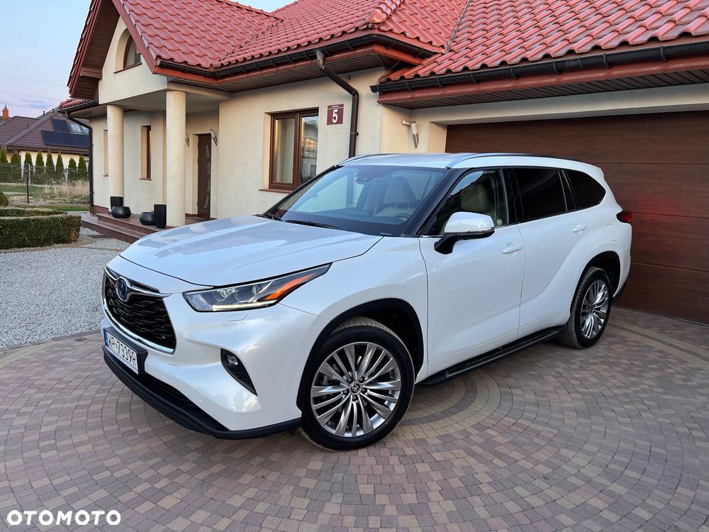 Toyota Highlander 2.5 Hybrid Prestige - 23