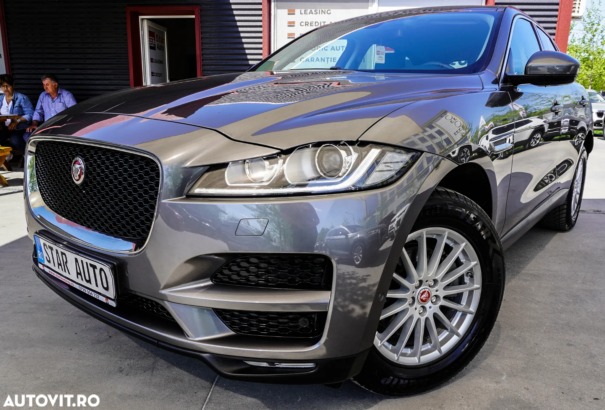 Jaguar F-Pace 20d AWD Prestige - 2