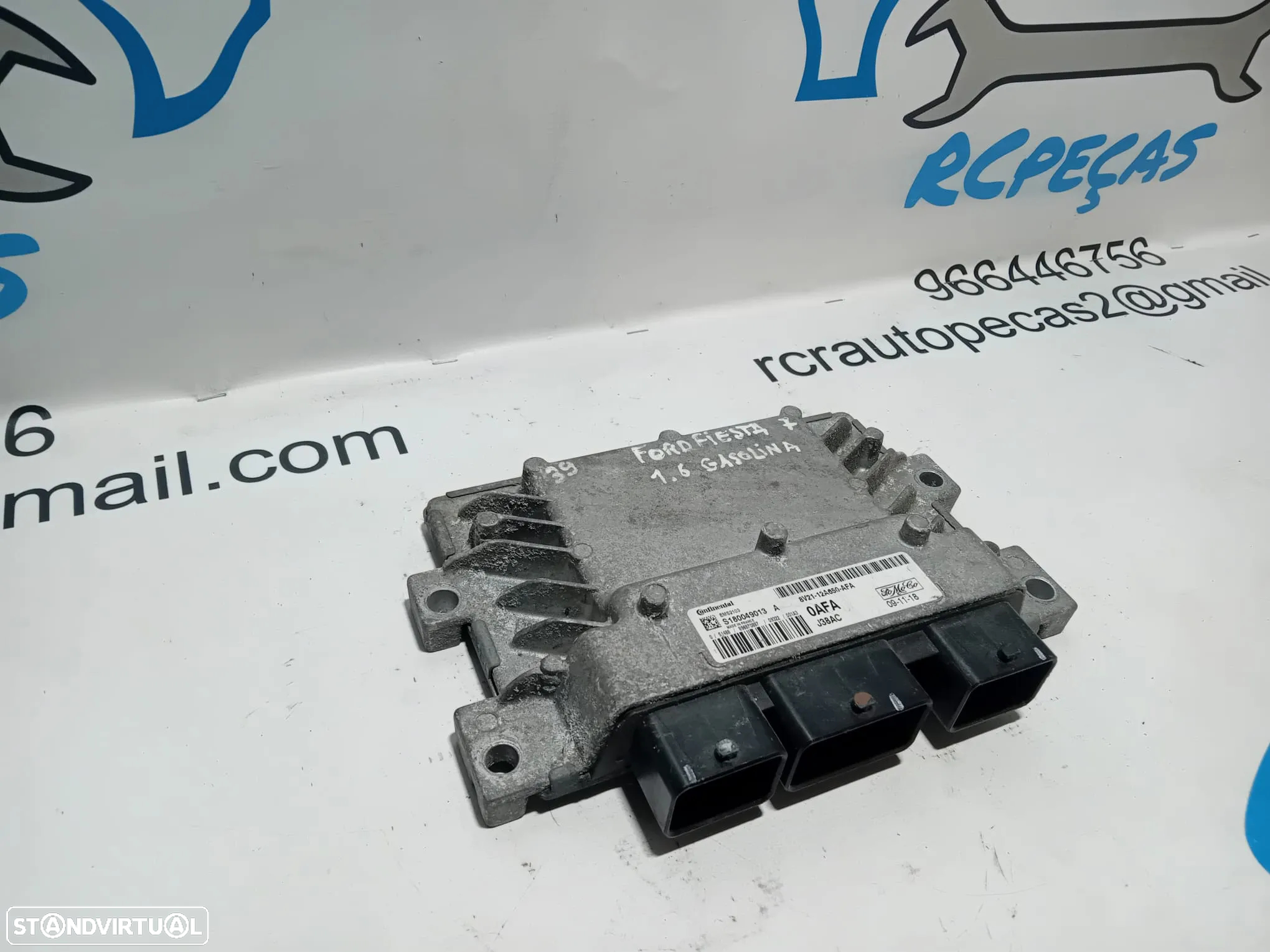 Centralina Continental Original Ford FYDA FYDB FYDC 8V21-12A650-AFA S180049013 - 6