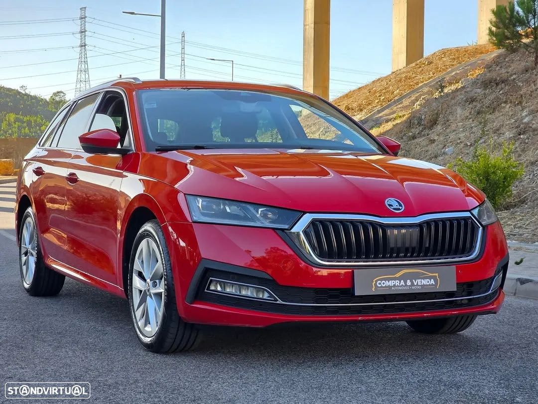 Skoda Octavia Break 2.0 TDI Style - 1