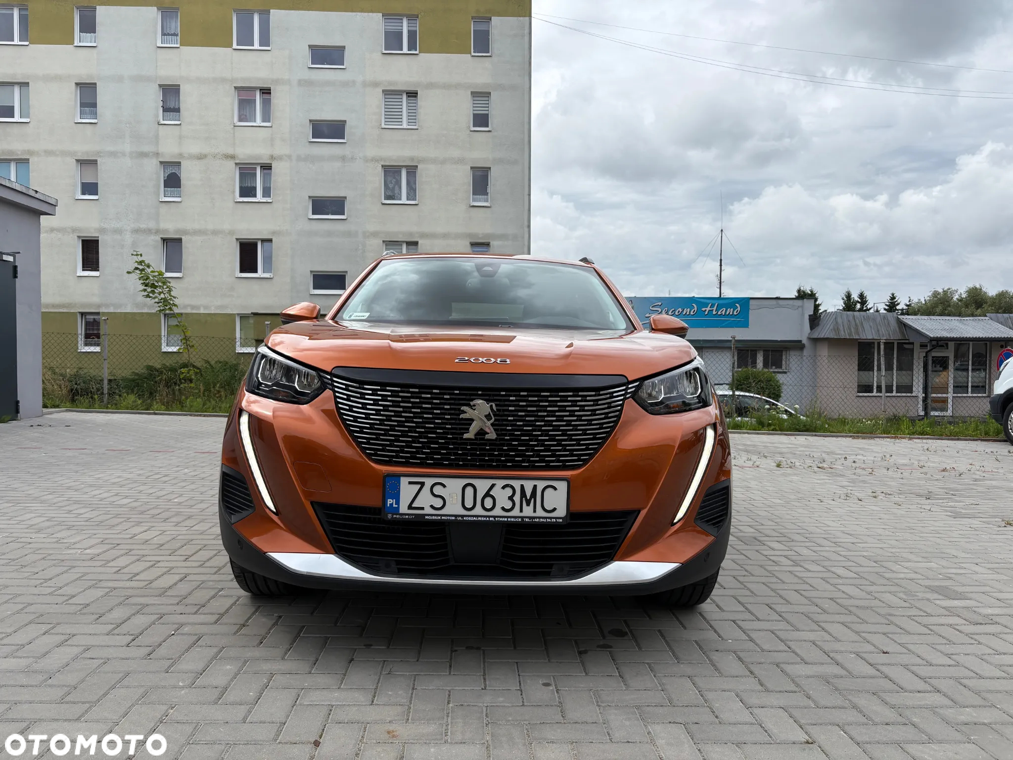 Peugeot 2008 1.2 PureTech Allure S&S - 2