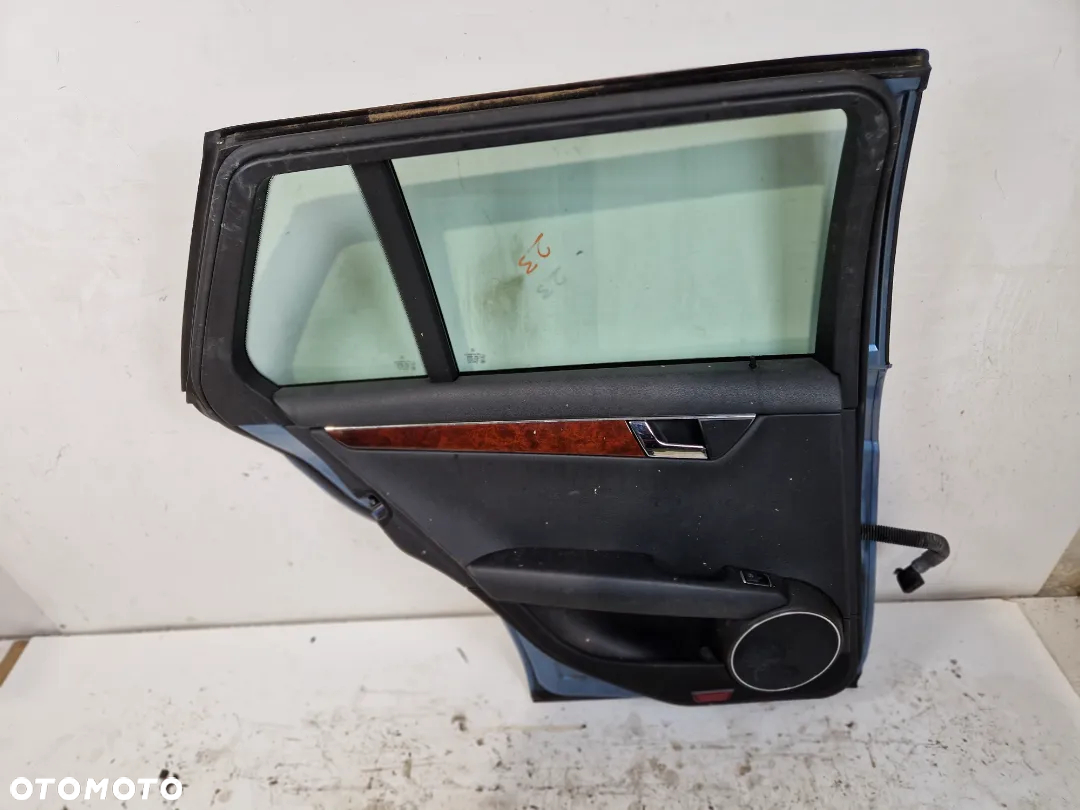 Mercedes C klasa W204 kombi drzwi lewe tylne 230. - 4