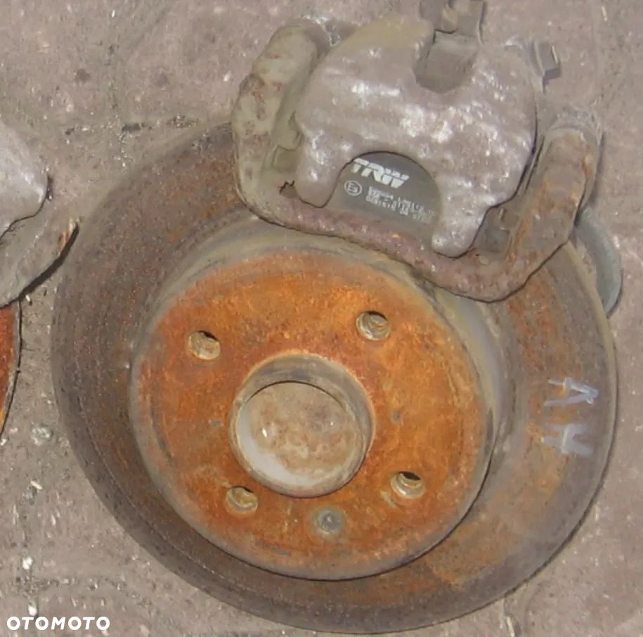 piasta tył OPEL ASTRA H III 4 śruby - 2
