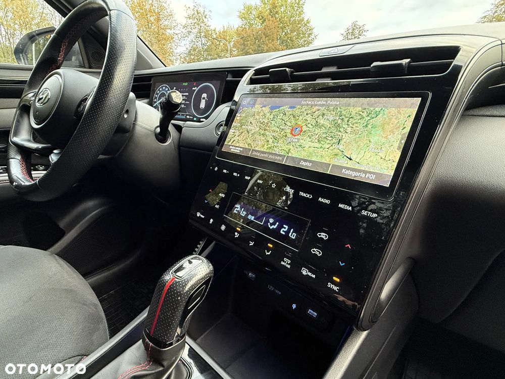Hyundai Tucson 1.6 T-GDi 48V Platinum N Line 4WD DCT - 35