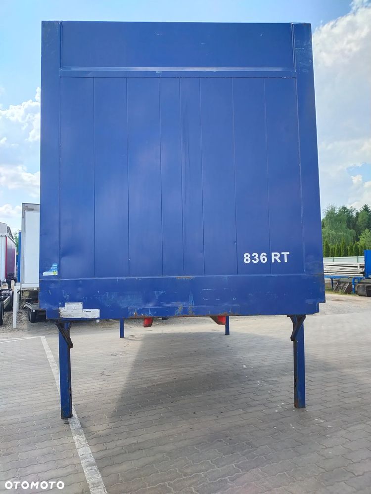 Krone Zabudowa BDF Kontener roleta długość 780 cm - 2