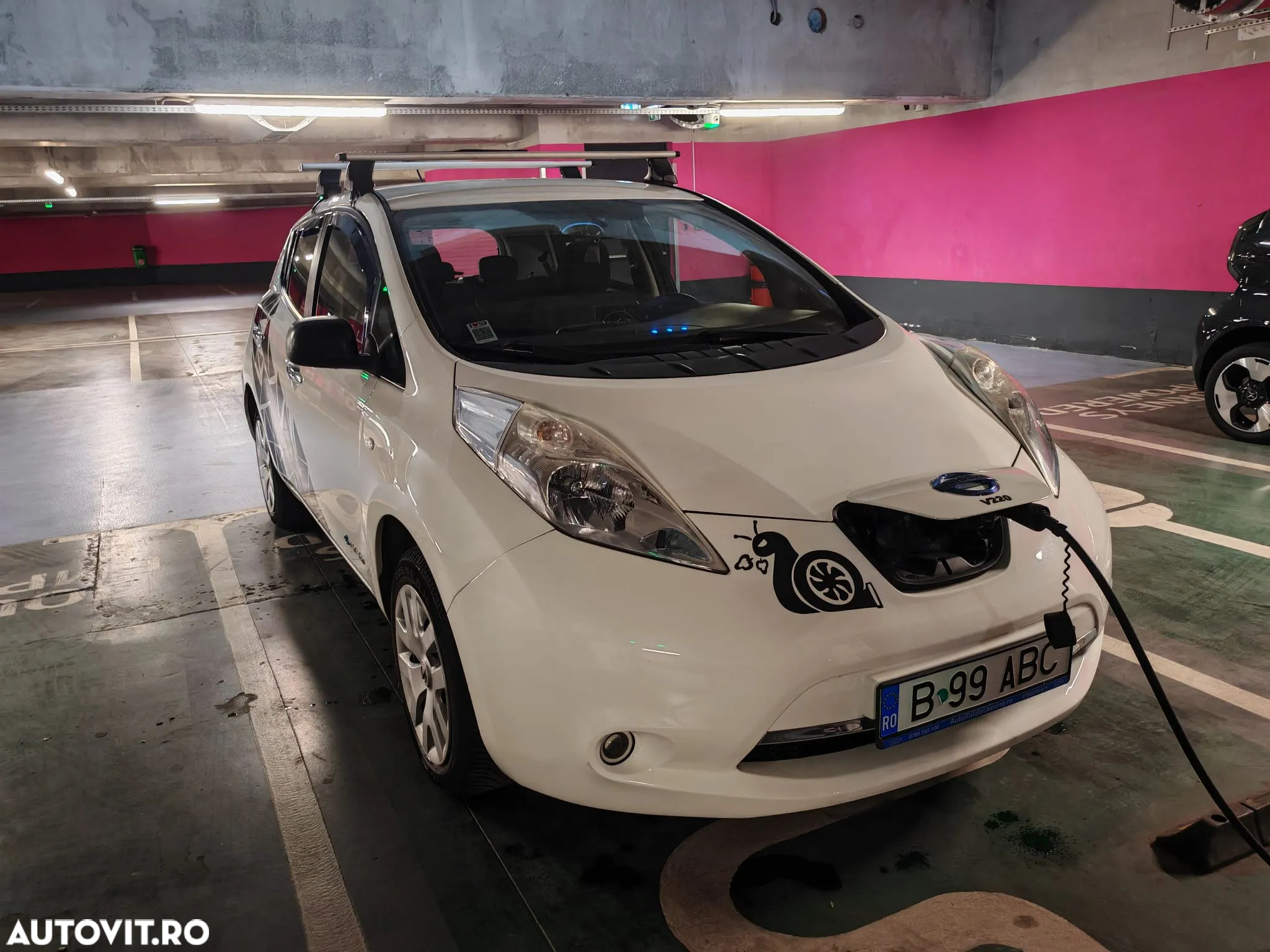 Nissan LEAF 24 kWh (mit Batterie) Visia - 13