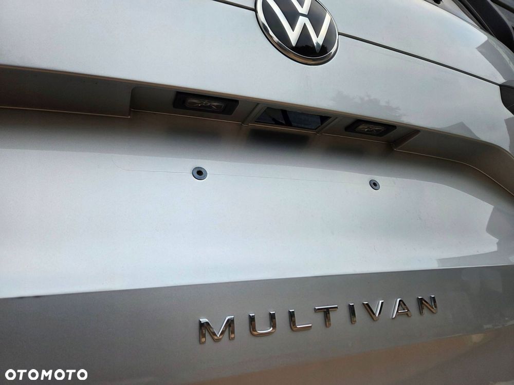 volkswagen multivan t7 la7w tył tylna klapa bagażnika szyba - 7