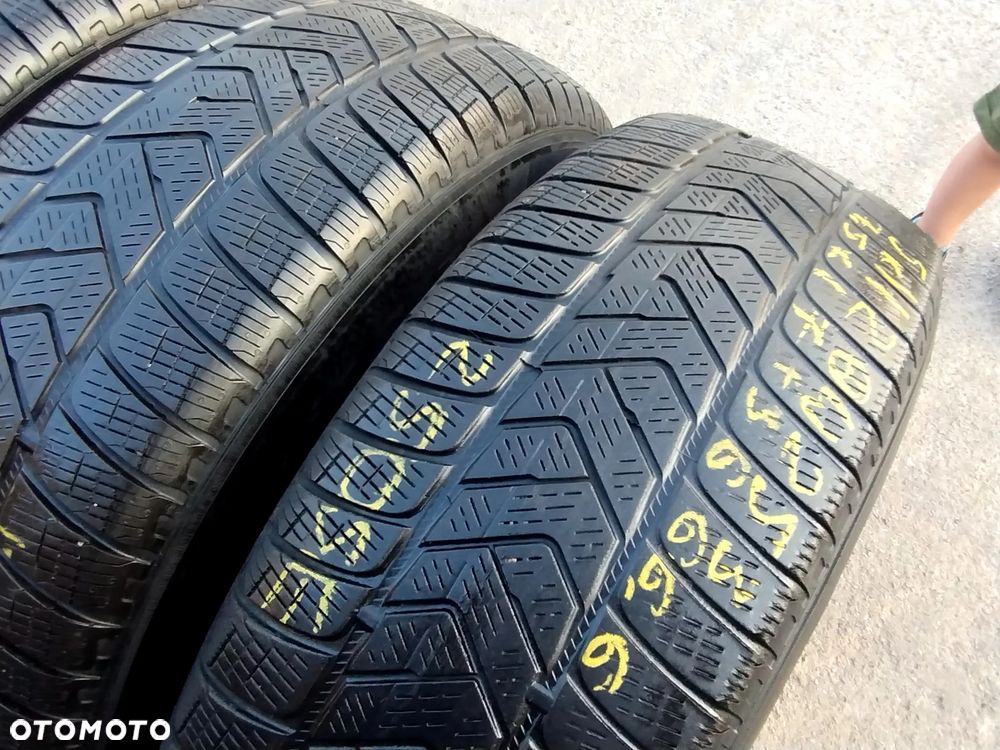 235/65R17 Opony Zimowe Zima PIRELLI SCORPION WINTER CARRIER 4mm Legnica ALU-RAD 22r. 235/65 - 2